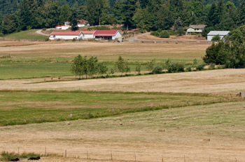 Center Valley, near Chimacum, Washington